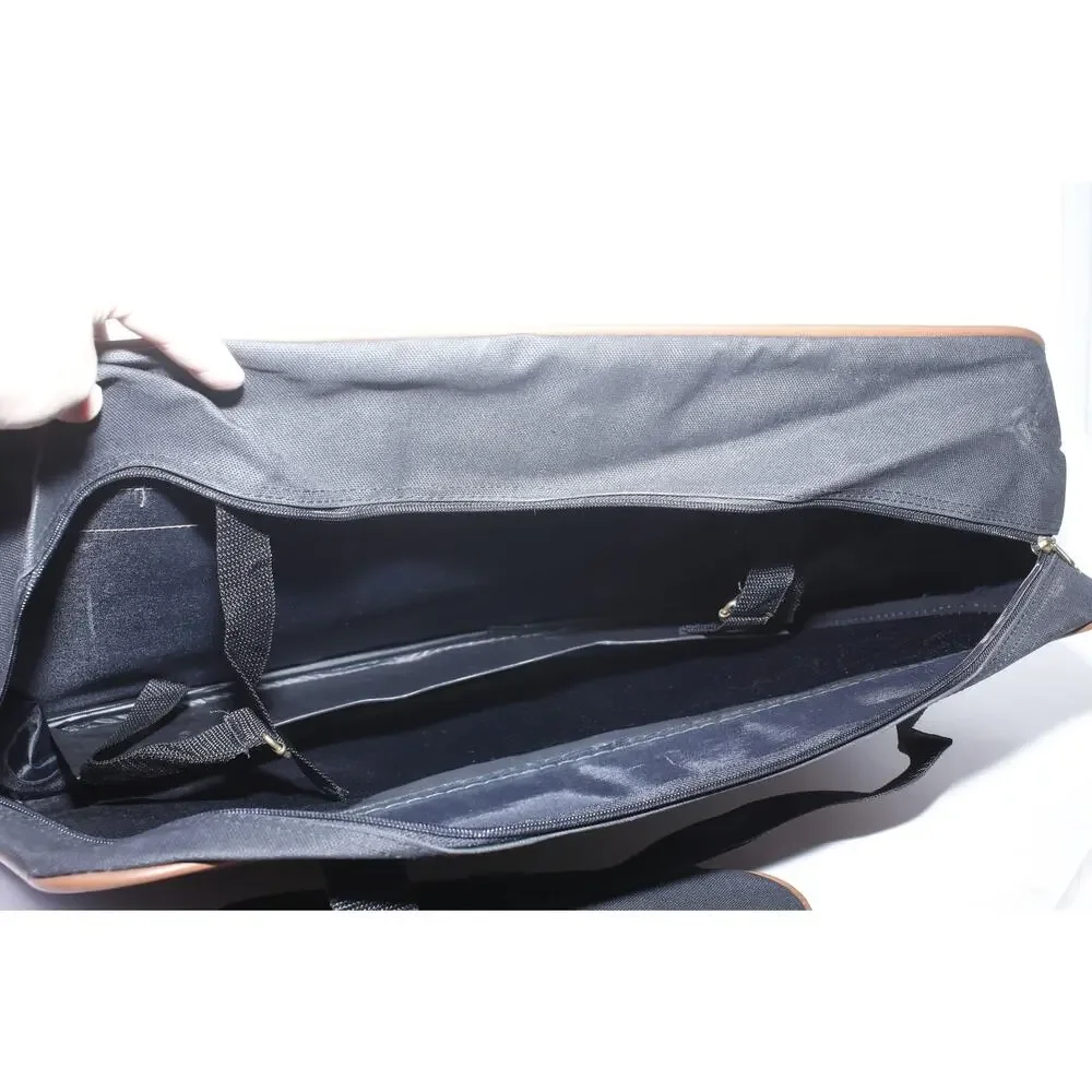 Aude Falbert, Briefcase with Toiletry Bag, Embroidered, Travel, ~ 260122-WH O-2